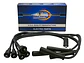 Juego Cables Bujia Chevrolet Luv 1.6 8v 1989-1993 (5 Cables) Negro - Miniatura 1