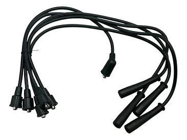 Juego Cables Bujia Chevrolet Luv 1.6 8v 1989-1993 (5 Cables) Negro 4