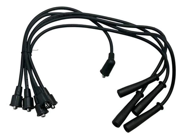 Juego Cables Bujia Chevrolet Luv 1.6 8v 1989-1993 (5 Cables) Negro 4