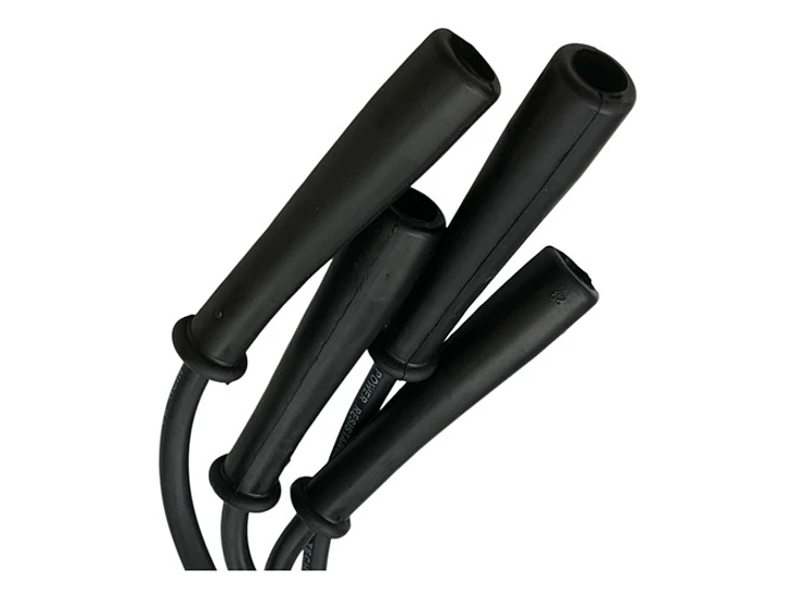 Juego Cables Bujia Chevrolet Luv 1.6 8v 1989-1993 (5 Cables) Negro 3