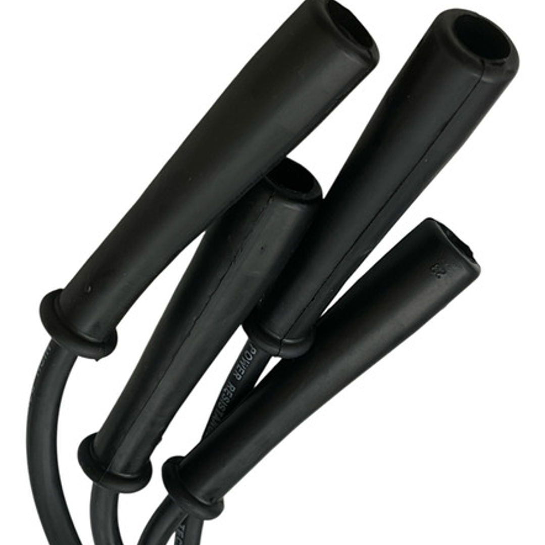Juego Cables Bujia Chevrolet Luv 1.6 8v 1989-1993 (5 Cables) Negro 3