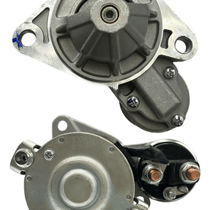 Motor Partida Para Chevrolet Corsa 1.8 Evolution 2001-2005 4
