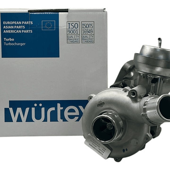 Turbo Para Nissan Navara 2.5  2007-2013 8