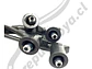 Juego Cable Bujia Hyundai Matrix 1.6 1.8 2002-2007 Negro - Miniatura 5