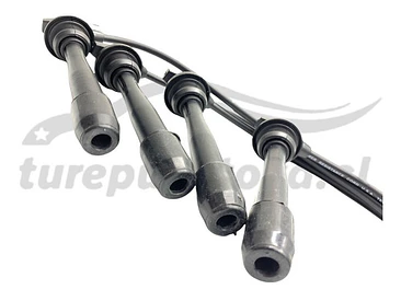 Juego Cable Bujia Hyundai Matrix 1.6 1.8 2002-2007 Negro 3