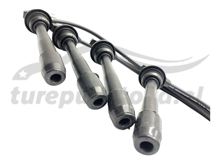 Juego Cable Bujia Hyundai Matrix 1.6 1.8 2002-2007 Negro 3