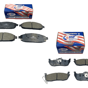 Pastilla Cerámica Delant + Traser Jeep Grand Cherokee 05-11