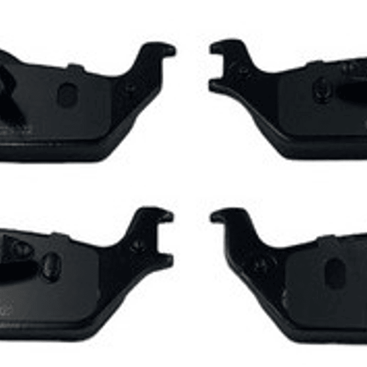 Pastilla Freno Cerámica Trasera Ford F150 2004-2011 2