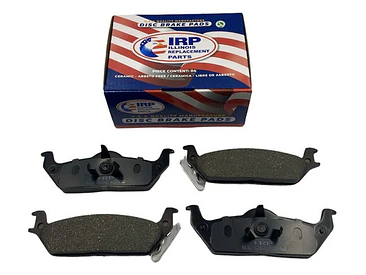 Pastilla Freno Cerámica Trasera Ford F150 2004-2011 1