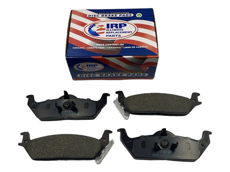 Pastilla Freno Cerámica Trasera Ford F150 2004-2011 1