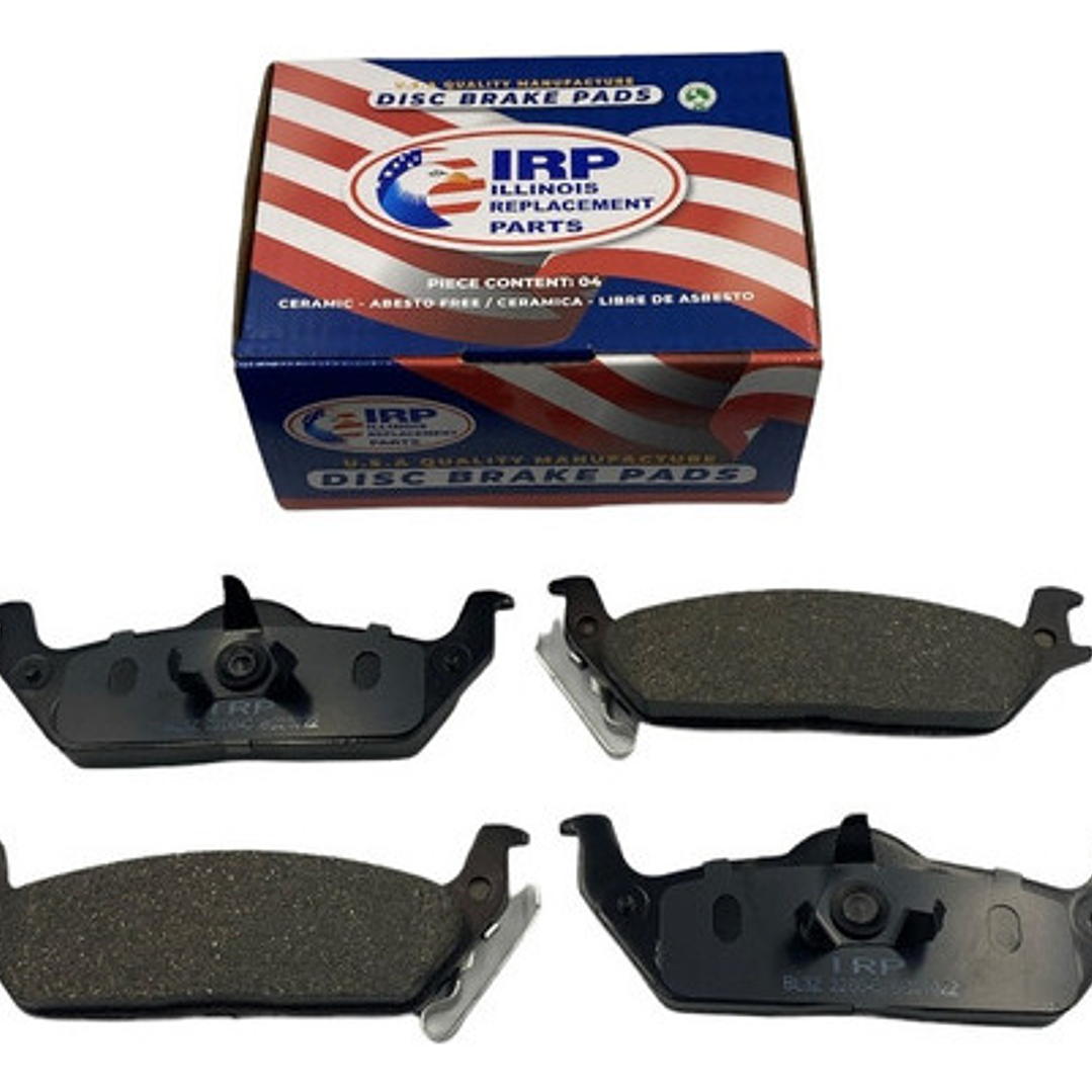 Pastilla Freno Cerámica Trasera Ford F150 2004-2011 1