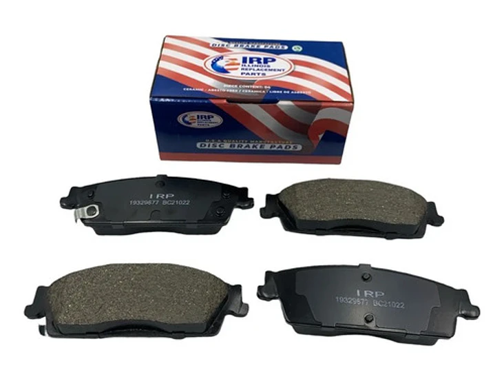 Pastilla Freno Cerámica Trasera Chevrolet Tahoe 5.3 07-2019 1