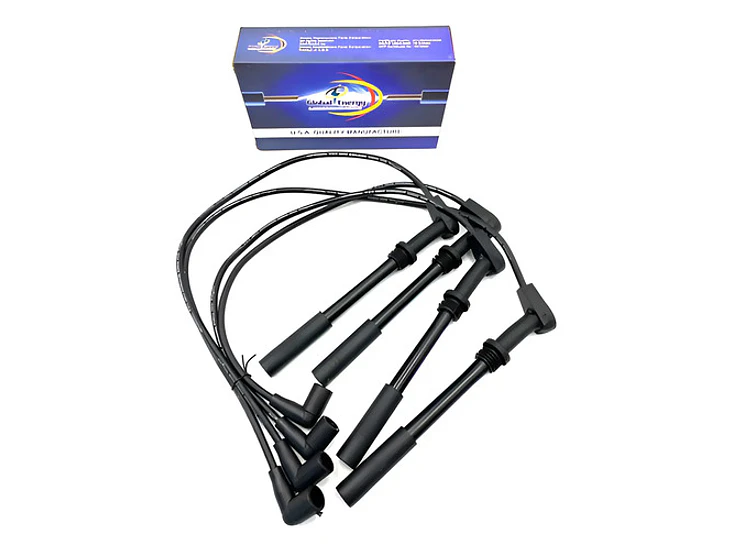 Juego Cables Bujias Chery Beat 1.3 2013-2017 Negro 1