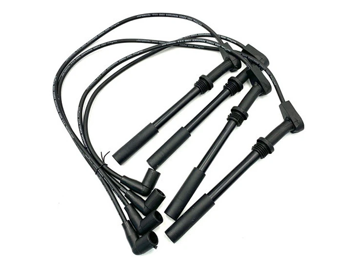 Juego Cables Bujias Chery Beat 1.3 2013-2017 Negro 2