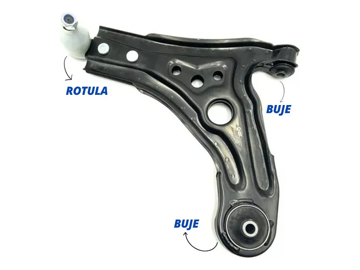 Bandeja Suspension Izquierda Chevrolet Sail 1.4 2011-2017  2