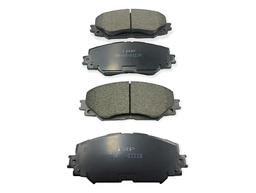 Pastilla Freno Delantera Cerámica Toyota Rav4 2.4 2006-2012  3