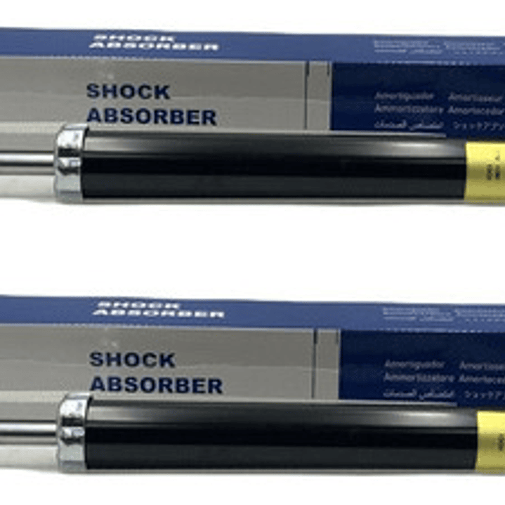 Par Amortiguadores Trasero Para Chevrolet Spark Gt 2010-2022 2