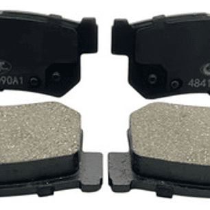 Pastilla Freno Cerámica Trase Para Ssangyong Kyron 2.3 06-15