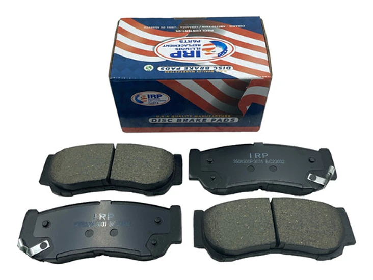 Pastillas Cerámica Trasera Jac T6 2.0 2016-21 T8 2.0 2020-23 1