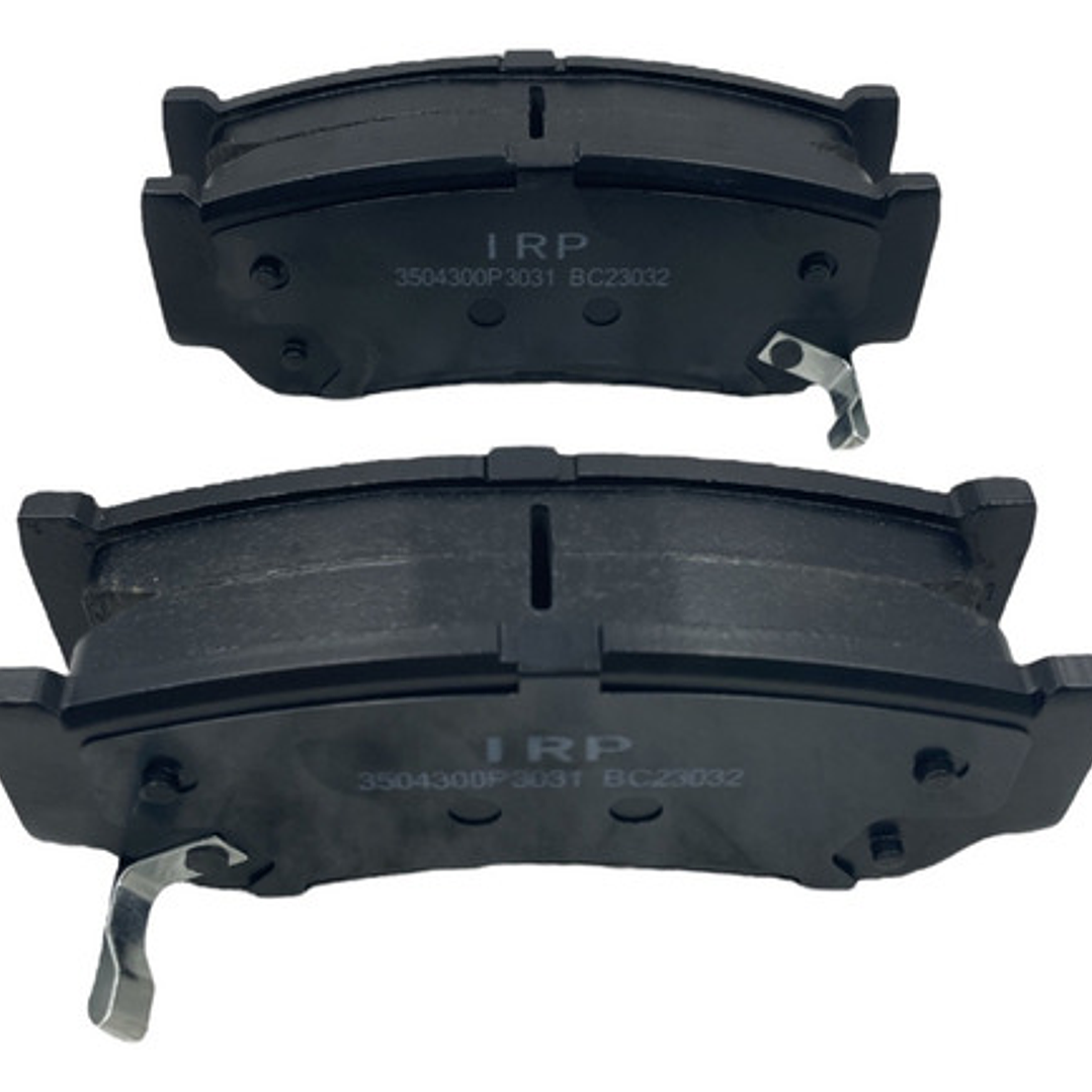 Pastillas Cerámica Trasera Jac T6 2.0 2016-21 T8 2.0 2020-23 5