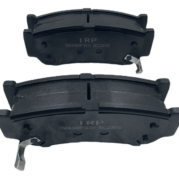 Pastillas Cerámica Trasera Jac T6 2.0 2016-21 T8 2.0 2020-23 5