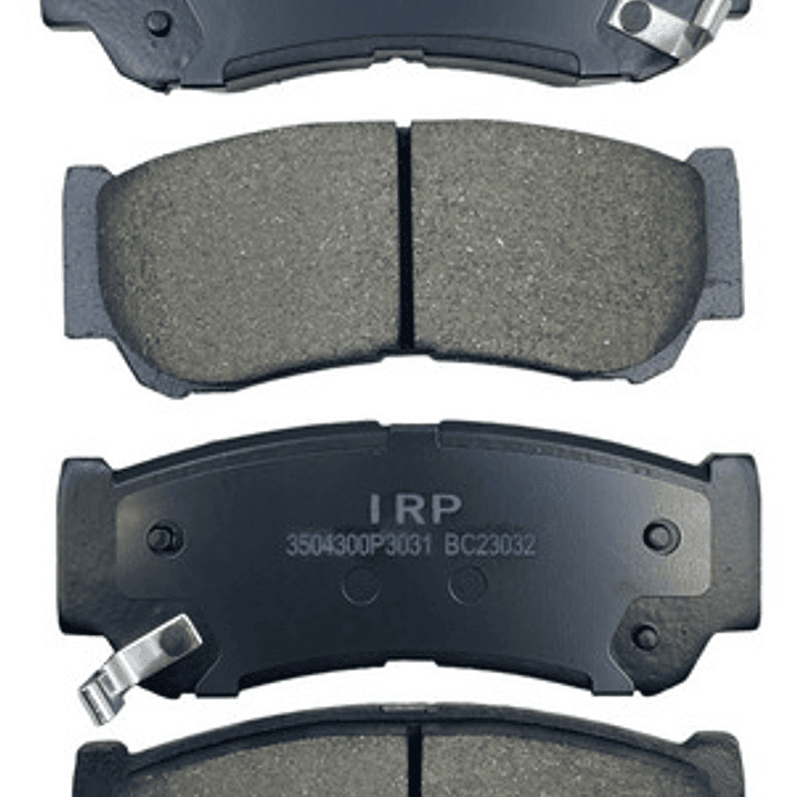 Pastillas Cerámica Trasera Jac T6 2.0 2016-21 T8 2.0 2020-23 6