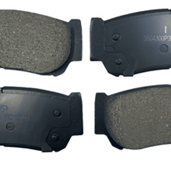 Pastillas Cerámica Trasera Jac T6 2.0 2016-21 T8 2.0 2020-23 2