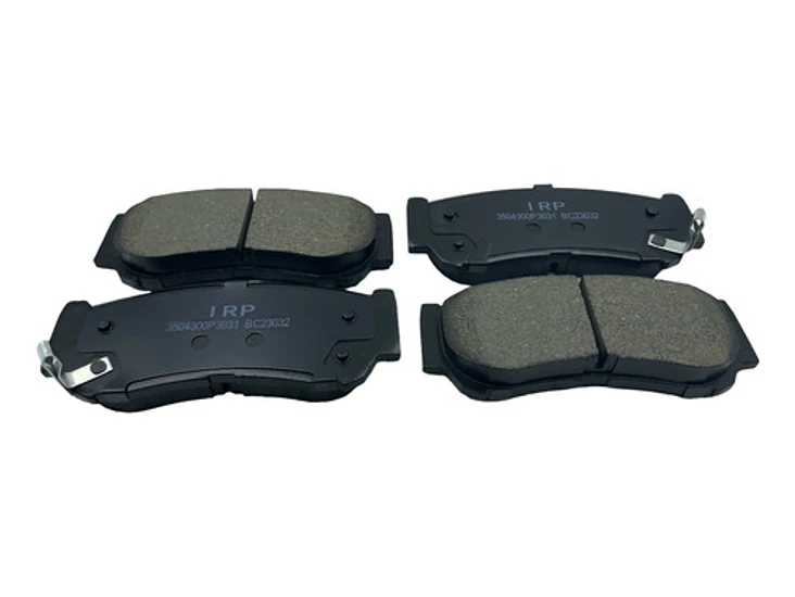 Pastillas Cerámica Trasera Jac T6 2.0 2016-21 T8 2.0 2020-23 3