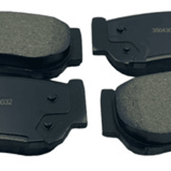 Pastillas Cerámica Trasera Jac T6 2.0 2016-21 T8 2.0 2020-23 3