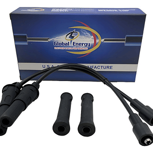 Juego Cables Bujías Mg5 1.5 2013-2021  Negro