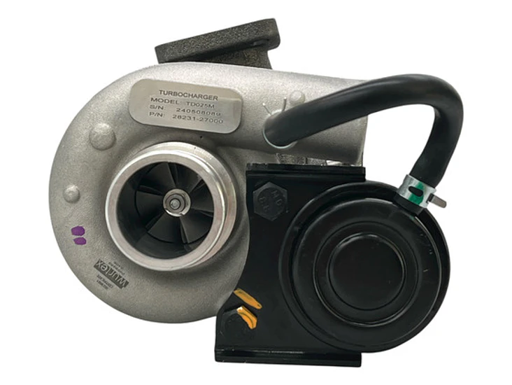 Turbo Para Hyundai Tucson 2.0 2004-2010 4 Pernos 7