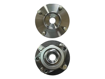 Par Maza Rueda Delantera Para Nissan Tiida 1.6 2010-2014 4