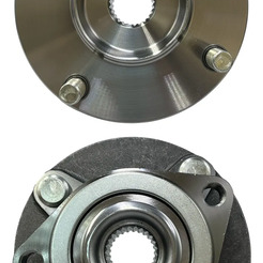 Par Maza Rueda Delantera Para Nissan Tiida 1.6 2010-2014 4