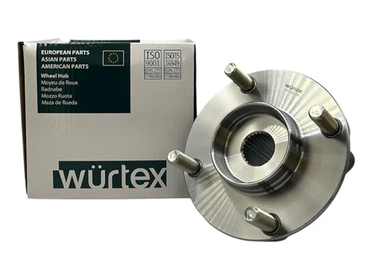 Par Maza Rueda Delantera Para Nissan Tiida 1.6 2010-2014 2