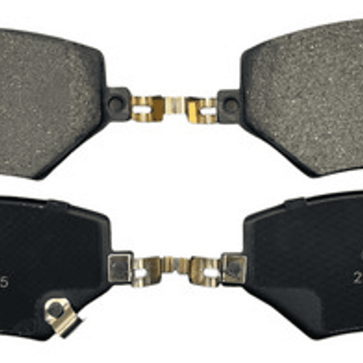 Pastilla Freno Cerámica Del Para Chevrolet Captiva 1.5 19-24 7