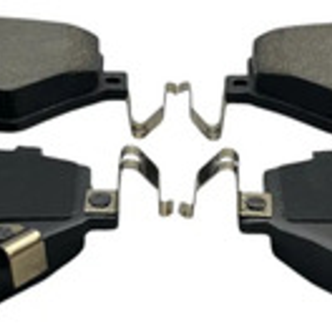 Pastilla Freno Cerámica Del Para Chevrolet Captiva 1.5 19-24 2