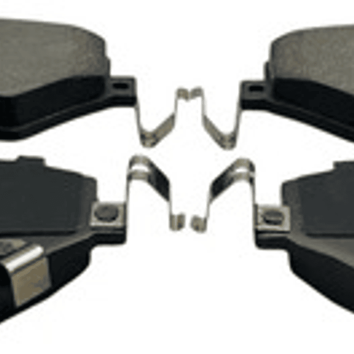 Pastilla Freno Cerámica Del Para Chevrolet Captiva 1.5 19-24 2