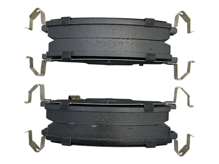 Pastilla Freno Cerámica Del Para Chevrolet Captiva 1.5 19-24 5