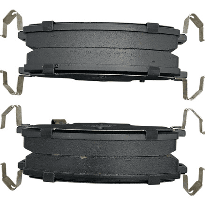 Pastilla Freno Cerámica Del Para Chevrolet Captiva 1.5 19-24 5