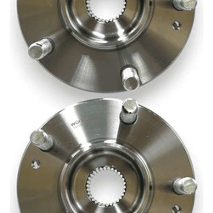 Par Maza Rueda Delantera Para Hyundai Santa Fe 2.2 2010-2013 2