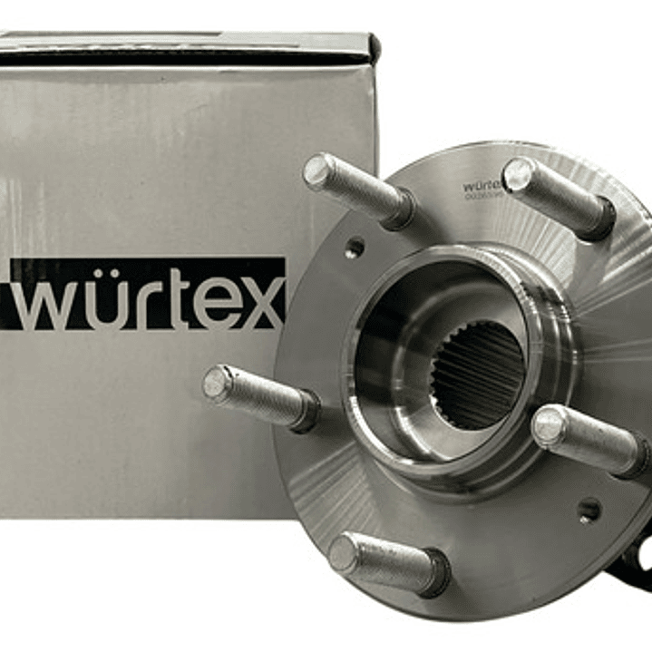 Par Maza Rueda Delantera Para Hyundai Santa Fe 2.2 2010-2013 6