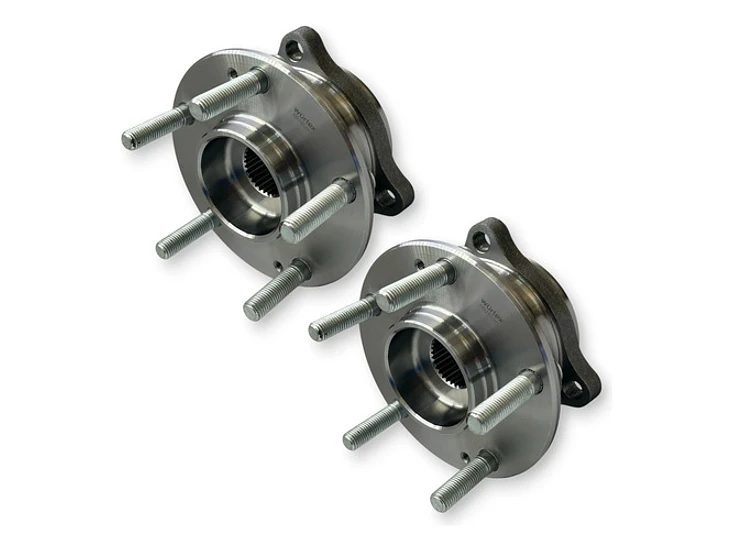Par Maza Rueda Delantera Para Hyundai Santa Fe 2.2 2010-2013 1