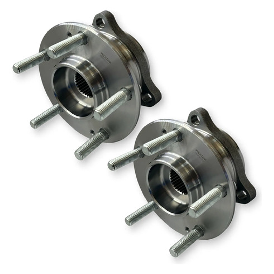 Par Maza Rueda Delantera Para Hyundai Santa Fe 2.2 2010-2013 1