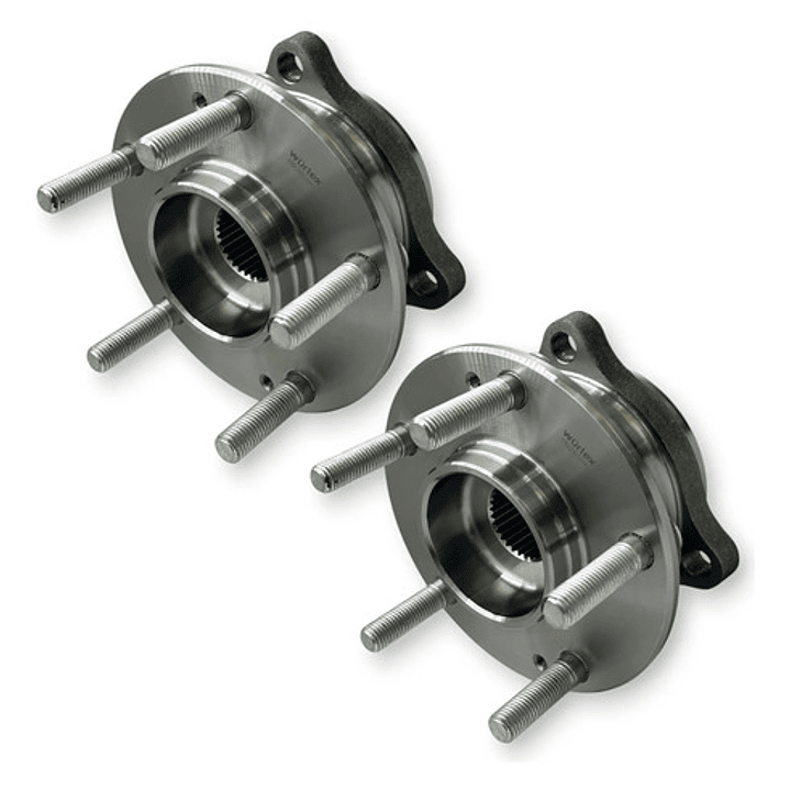 Par Maza Rueda Delantera Para Hyundai Santa Fe 2.2 2010-2013 1