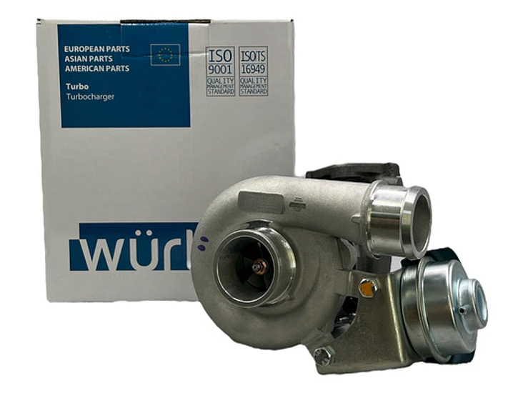 Turbo Para Hyundai Santa Fe 2.2  2006-2010 9