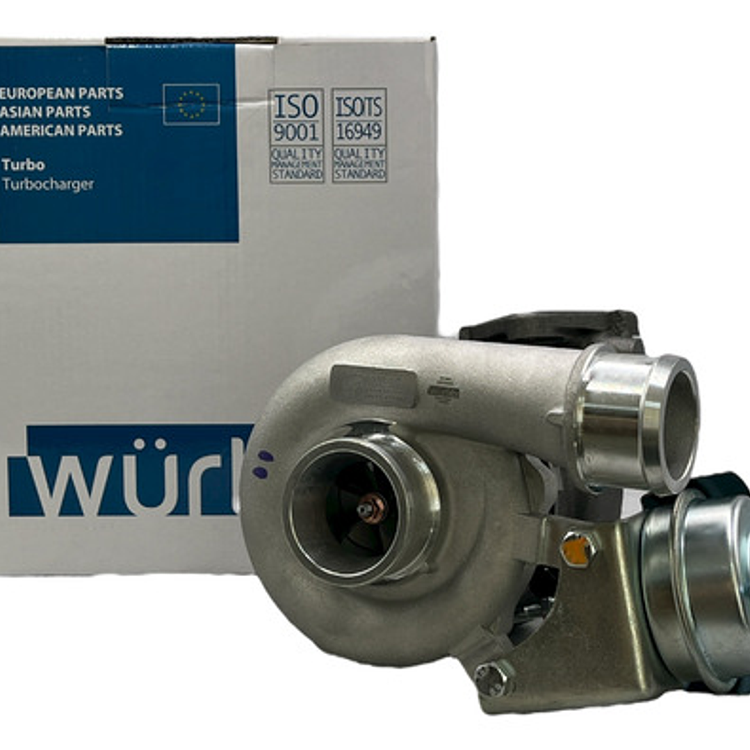 Turbo Para Hyundai Santa Fe 2.2  2006-2010 9