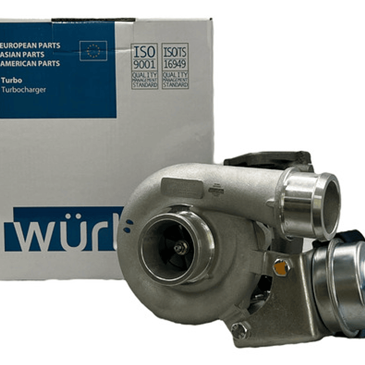 Turbo Para Hyundai Santa Fe 2.2  2006-2010 9