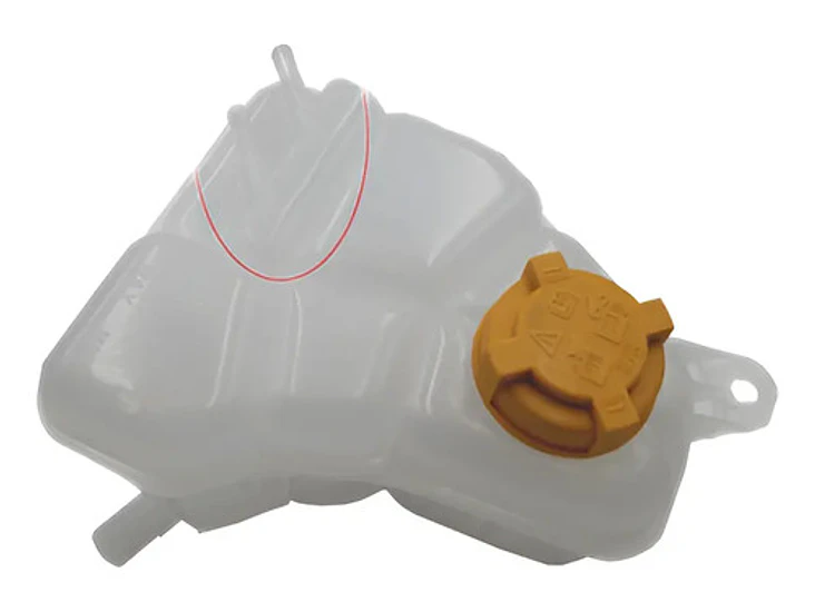 Deposito Agua Ford Fiesta 1.6 2003-2010 2 Salida Agua C/tapa 1