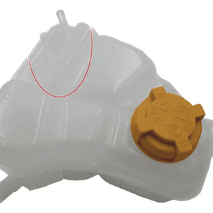 Deposito Agua Ford Fiesta 1.6 2003-2010 2 Salida Agua C/tapa