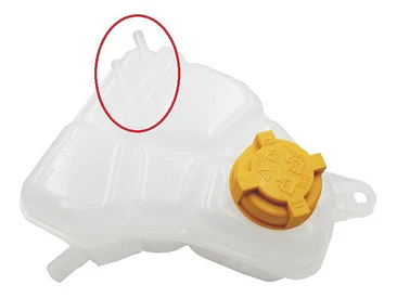 Deposito Agua Ford Fiesta 1.6 2003-2010 2 Salida Agua C/tapa 5